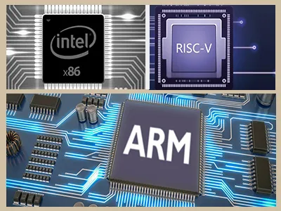 De la X 86 la RISC-V: Analiza comparativă a mini-PC Processor Architectures